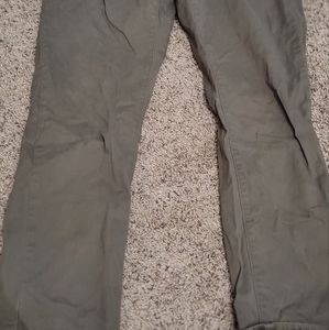 Mens lucky khaki jeans